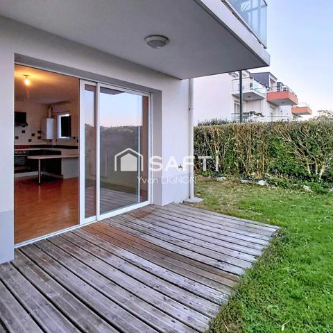 Appartement T3 – 61 m² – Bourg de Saint-André-des-Eaux