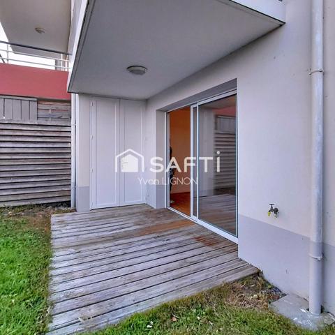 Appartement T3 – 61 m² – Bourg de Saint-André-des-Eaux