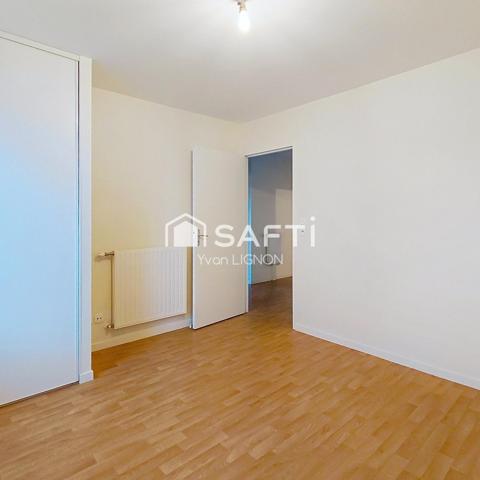 Appartement T3 – 61 m² – Bourg de Saint-André-des-Eaux