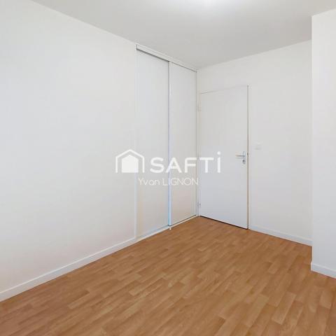 Appartement T3 – 61 m² – Bourg de Saint-André-des-Eaux