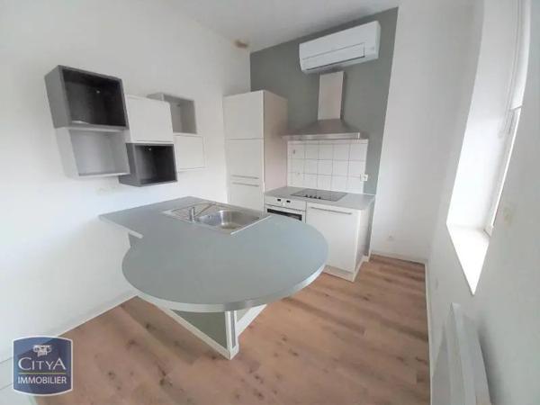 Appartement à louer 2 pièces 34.82m² Bergerac (24100)