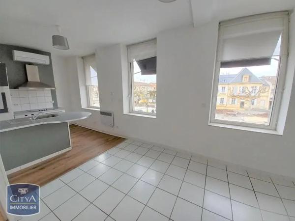 Appartement à louer 2 pièces 34.82m² Bergerac (24100)