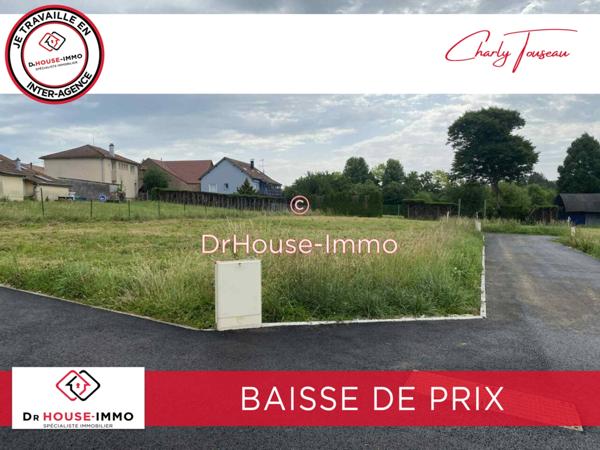Terrain à vendre de 565 m²