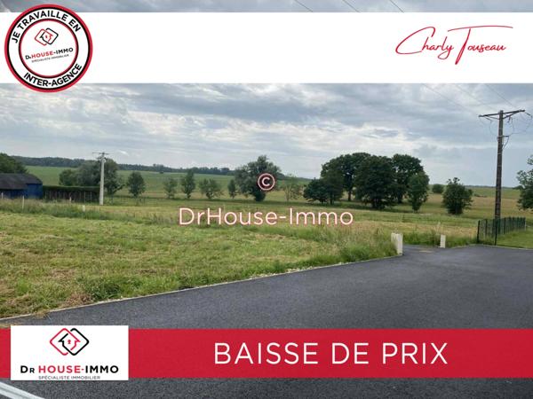 Terrain à vendre de 565 m²