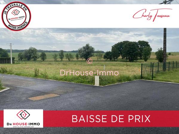 Terrain à vendre de 565 m²