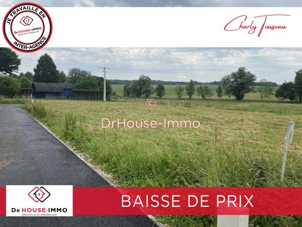 Terrain à vendre de 565 m²