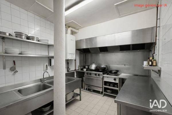 Restaurant à vendre 110 m² Paris 15