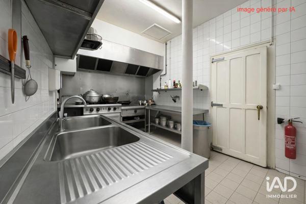Restaurant à vendre 110 m² Paris 15