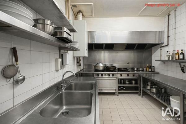 Restaurant à vendre 110 m² Paris 15