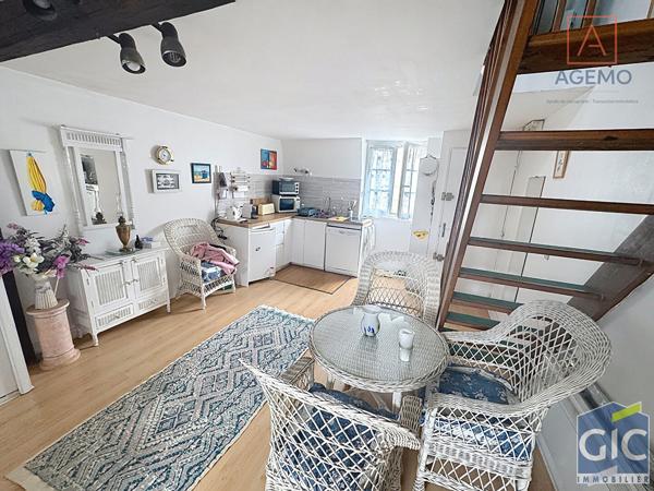 Appartement Trouville Sur Mer 2 pièce(s) 35 m2, Trouville sur mer 14360