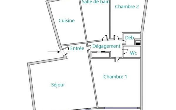 Appartement à vendre
