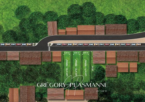 Terrain de 159 m2 - Centre village ! - LOT 1