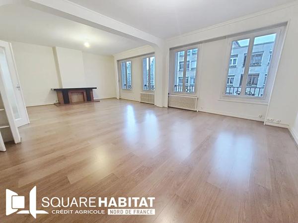 Appartement à vendre 4 pièces 135m² Valenciennes (59300)