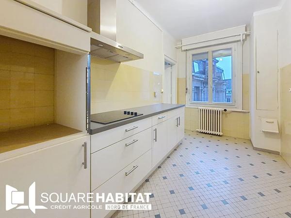 Appartement à vendre 4 pièces 135m² Valenciennes (59300)