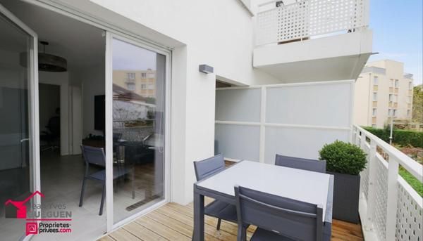 Toulouse Saint-Agne  T2 moderne au calme avec grand balcon et parking