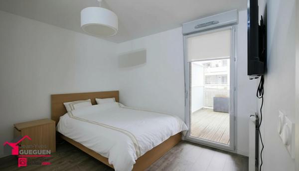 Toulouse Saint-Agne  T2 moderne au calme avec grand balcon et parking