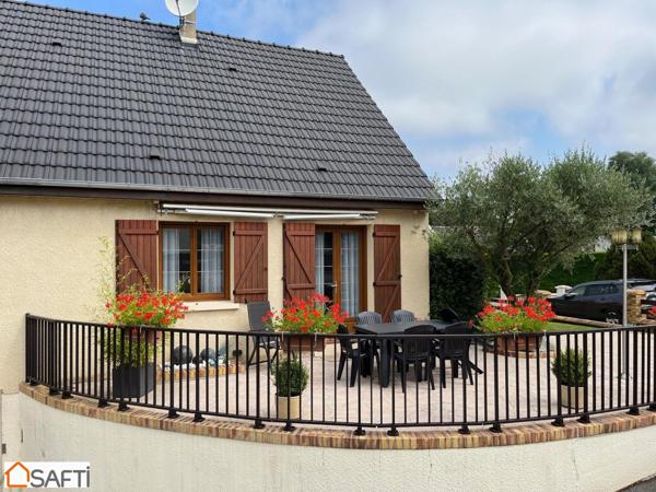 Pavillon sur sous sol complet ou poser vos valises !