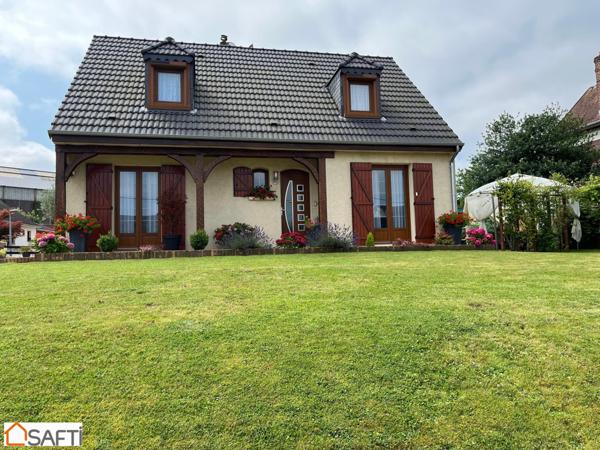 Pavillon sur sous sol complet ou poser vos valises !