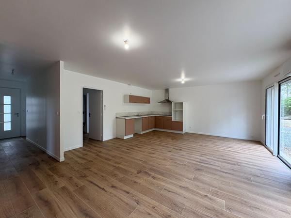 A LOUER MAISON CONTEMPORAINE T3 NEUVE - YFFINIAC