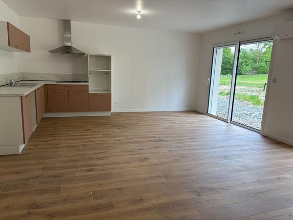A LOUER MAISON CONTEMPORAINE T3 NEUVE - YFFINIAC