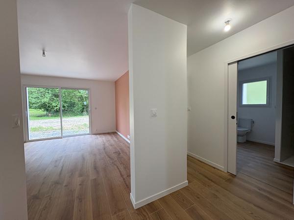 A LOUER MAISON CONTEMPORAINE T3 NEUVE - YFFINIAC