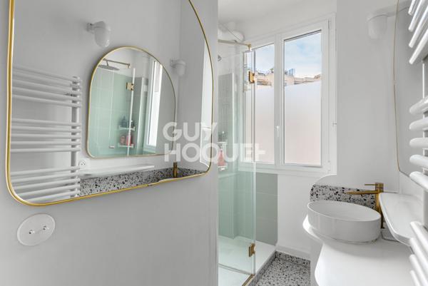 Gare de Lyon Rare 4 pièces traversant sans vis-à-vis