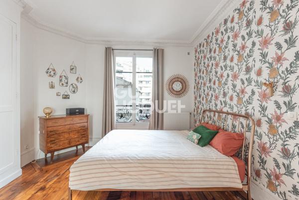 Gare de Lyon Rare 4 pièces traversant sans vis-à-vis