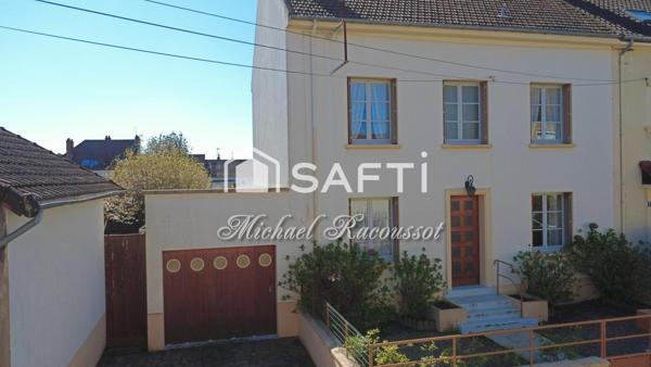 Maison - 117m² - LE CREUSOT