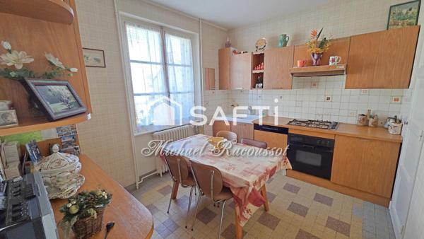 Maison - 117m² - LE CREUSOT
