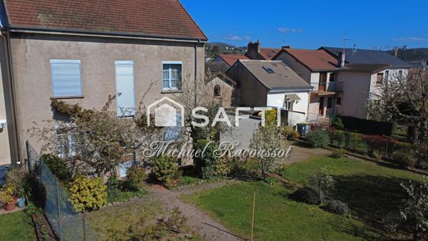 Maison - 117m² - LE CREUSOT