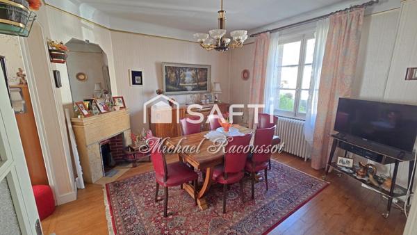 Maison - 117m² - LE CREUSOT