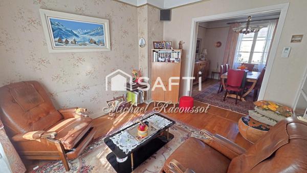 Maison - 117m² - LE CREUSOT