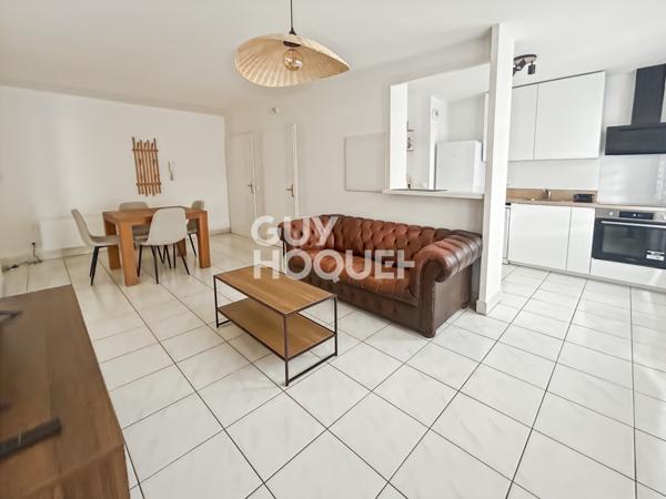 APPARTEMENT À LOUER DE 2 PIÈCES DE 42,08 M²