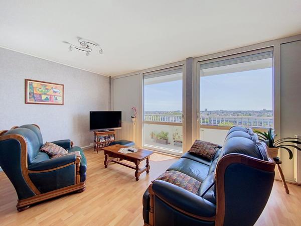 Vente appartement 83m² 3 chambres, hypercentre de Lorient