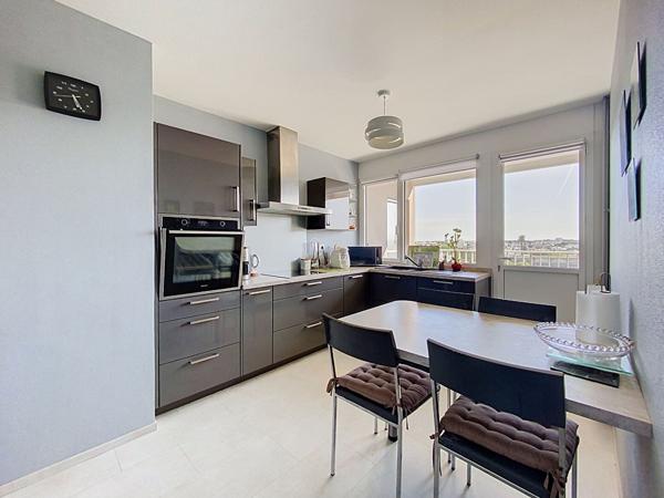 Vente appartement 83m² 3 chambres, hypercentre de Lorient