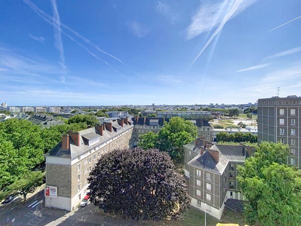 Vente appartement 83m² 3 chambres, hypercentre de Lorient