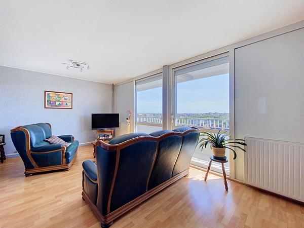 Vente appartement 83m² 3 chambres, hypercentre de Lorient