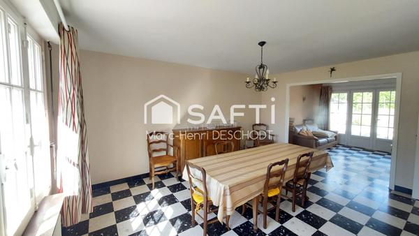 Maison 6 pièces 132m²