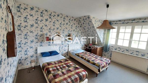 Maison 6 pièces 132m²