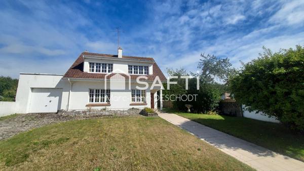 Maison 6 pièces 132m²