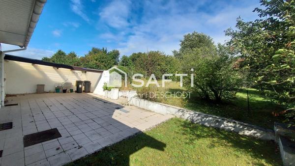 Maison 6 pièces 132m²