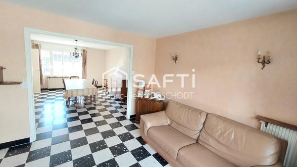 Maison 6 pièces 132m²