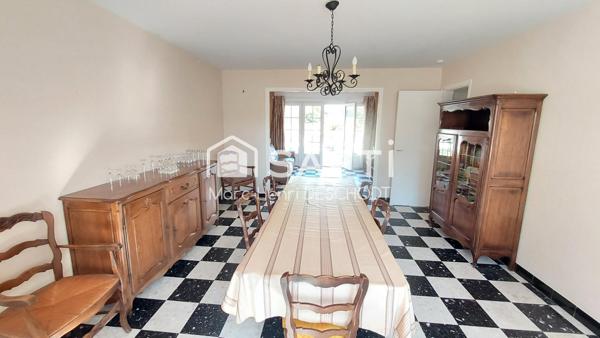 Maison 6 pièces 132m²