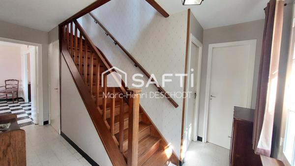 Maison 6 pièces 132m²