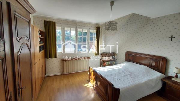 Maison 6 pièces 132m²