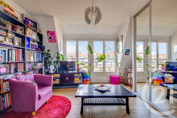Appartement F1 à vendre  1 pièce - 29,54 m2 PARIS - 75020