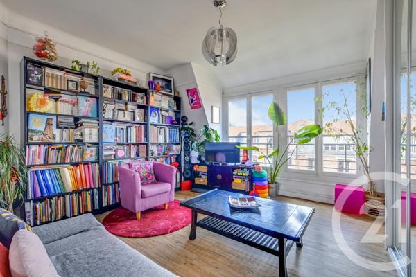 Appartement F1 à vendre  1 pièce - 29,54 m2 PARIS - 75020