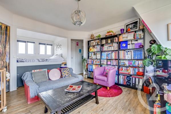 Appartement F1 à vendre  1 pièce - 29,54 m2 PARIS - 75020
