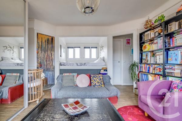 Appartement F1 à vendre  1 pièce - 29,54 m2 PARIS - 75020
