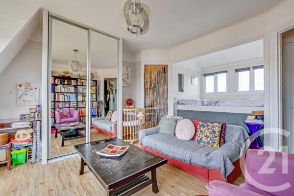 Appartement F1 à vendre  1 pièce - 29,54 m2 PARIS - 75020